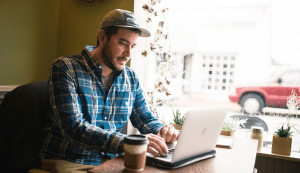 Photo of Eric Ginsburg by Daniel White